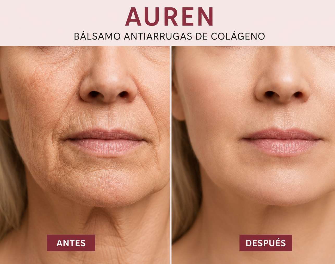 Pliegues nasolabiales — 4 semanas de uso