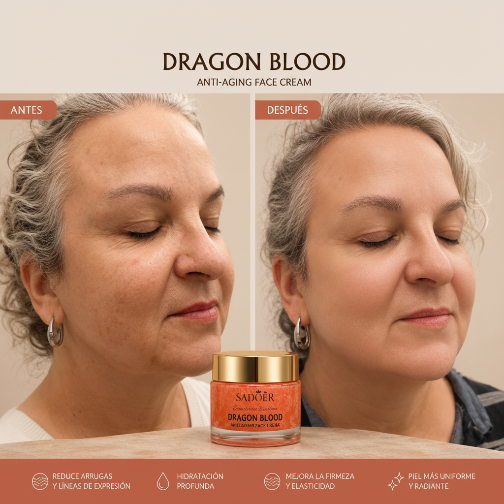 Dragon Blood- No más arrugas en 7 días  ¡1+1 GRATIS!