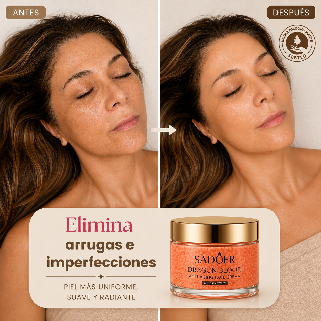 Dragon Blood- No más arrugas en 7 días  ¡1+1 GRATIS!