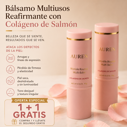 Bálsamo antienvejecimiento de colágeno y calcio