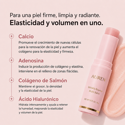 Bálsamo antienvejecimiento de colágeno y calcio
