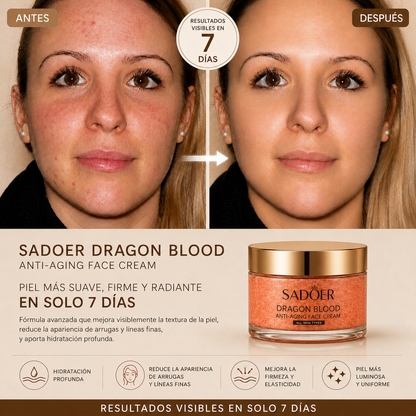 Dragon Blood- No más arrugas en 7 días  ¡1+1 GRATIS!