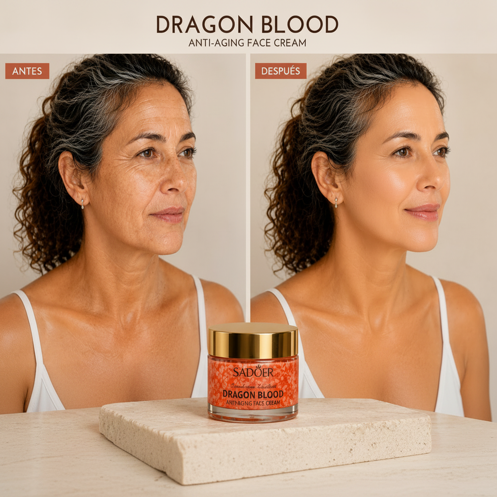 Dragon Blood- No más arrugas en 7 días  ¡1+1 GRATIS!